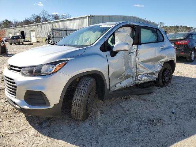 3GNCJKSB7HL229821 - 2017 CHEVROLET TRAX LS SILVER photo 1