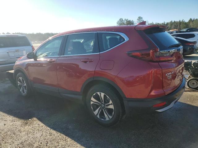 2HKRW2H70NH623390 - 2022 HONDA CR-V SE RED photo 2