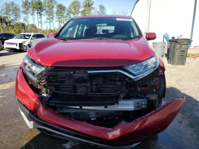 2HKRW2H70NH623390 - 2022 HONDA CR-V SE RED photo 5