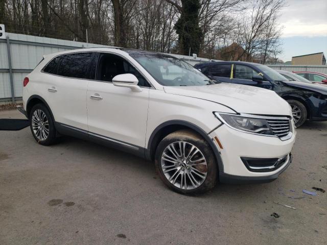 2LMTJ8LR8GBL43926 - 2016 LINCOLN MKX RESERVE WHITE photo 4