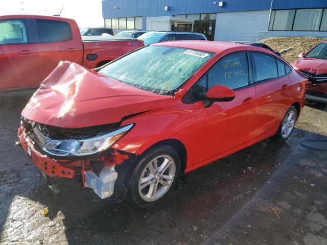 2017 CHEVROLET CRUZE LS, 