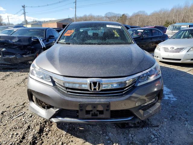 1HGCR2F57HA277236 - 2017 HONDA ACCORD SPORT GRAY photo 5