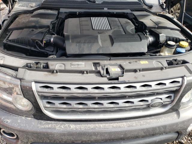 SALAC2V61GA842427 - 2016 LAND ROVER LR4 გრაფიტი ფოტო 12