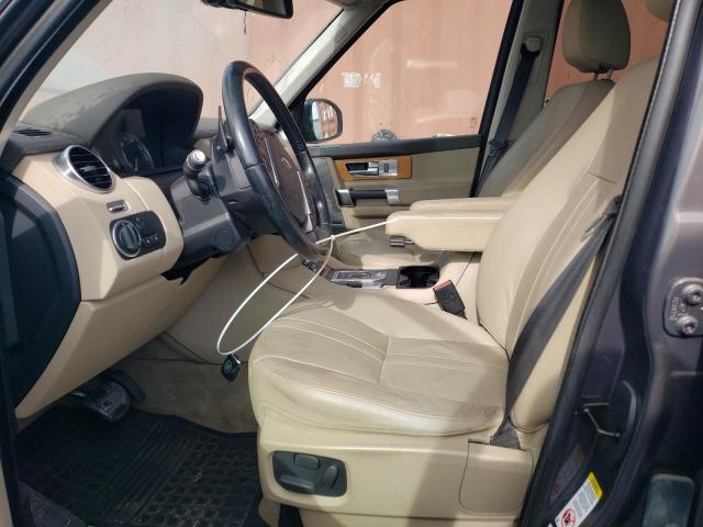 SALAC2V61GA842427 - 2016 LAND ROVER LR4 გრაფიტი ფოტო 7