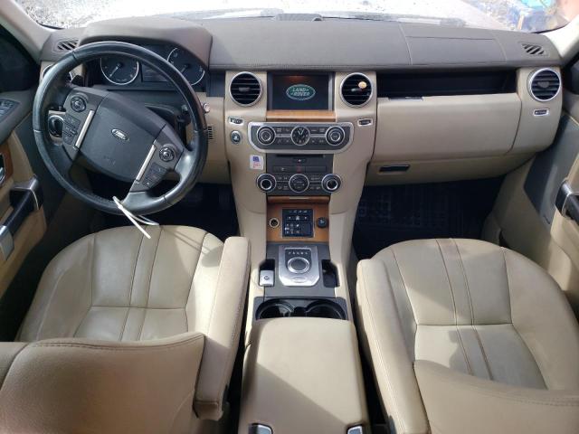 SALAC2V61GA842427 - 2016 LAND ROVER LR4 გრაფიტი ფოტო 8