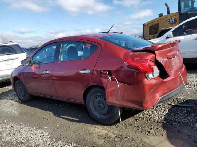 3N1CN7AP5KL839136 - 2019 NISSAN VERSA S Qırmızı foto 2