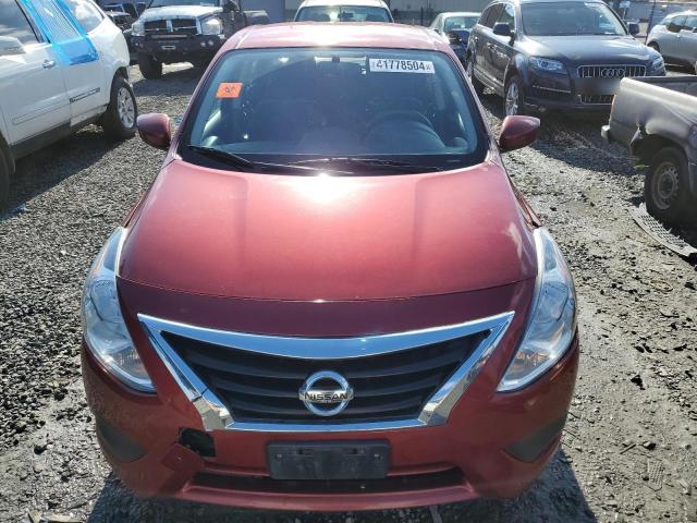 3N1CN7AP5KL839136 - 2019 NISSAN VERSA S Qırmızı foto 5