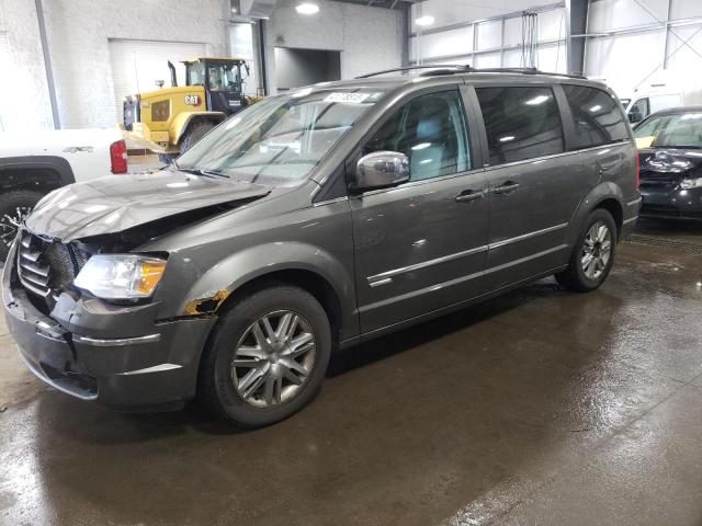 2A4RR5DXXAR290489 - 2010 CHRYSLER TOWN & COU TOURING ნაცრისფერი ფოტო 1