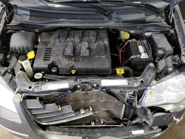 2A4RR5DXXAR290489 - 2010 CHRYSLER TOWN & COU TOURING ნაცრისფერი ფოტო 12