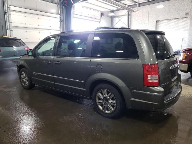 2A4RR5DXXAR290489 - 2010 CHRYSLER TOWN & COU TOURING ნაცრისფერი ფოტო 2