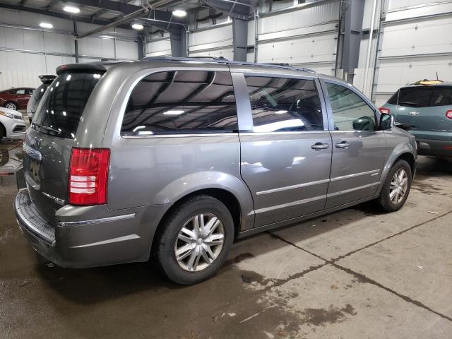 2A4RR5DXXAR290489 - 2010 CHRYSLER TOWN & COU TOURING ნაცრისფერი ფოტო 3