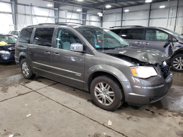 2A4RR5DXXAR290489 - 2010 CHRYSLER TOWN & COU TOURING ნაცრისფერი ფოტო 4