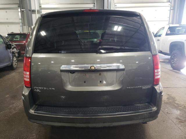 2A4RR5DXXAR290489 - 2010 CHRYSLER TOWN & COU TOURING ნაცრისფერი ფოტო 6