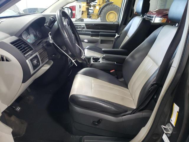 2A4RR5DXXAR290489 - 2010 CHRYSLER TOWN & COU TOURING ნაცრისფერი ფოტო 7