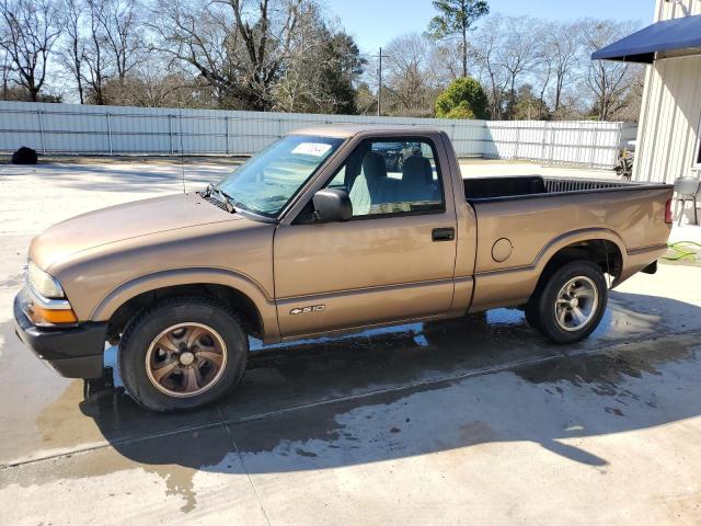 1GCCS145928213682 - 2002 CHEVROLET S TRUCK S10 TAN photo 1