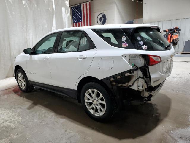 2GNAXREV2J6166531 - 2018 CHEVROLET EQUINOX LS WHITE photo 2