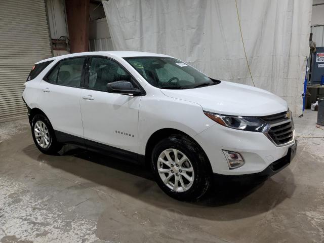 2GNAXREV2J6166531 - 2018 CHEVROLET EQUINOX LS WHITE photo 4