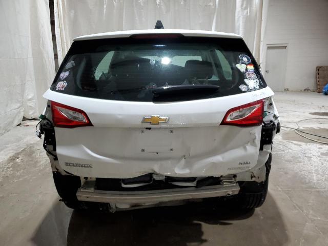 2GNAXREV2J6166531 - 2018 CHEVROLET EQUINOX LS WHITE photo 6