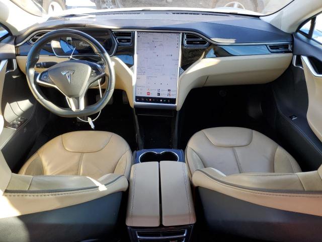 5YJSA1H18EFP63871 - 2014 TESLA MODEL S 白色 照片 8
