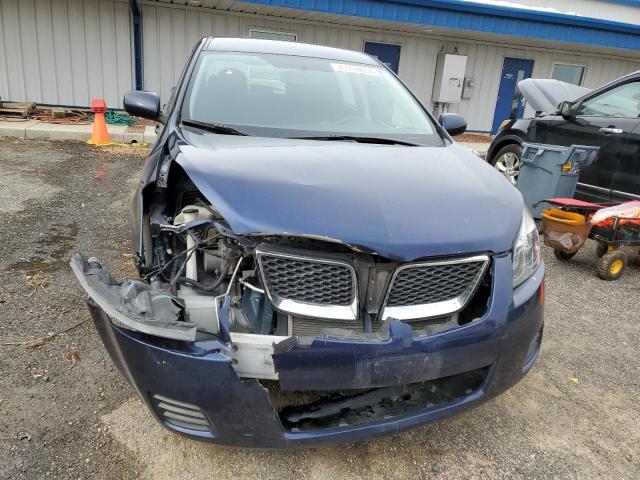 5Y2SP67079Z435894 - 2009 PONTIAC VIBE BLUE photo 5