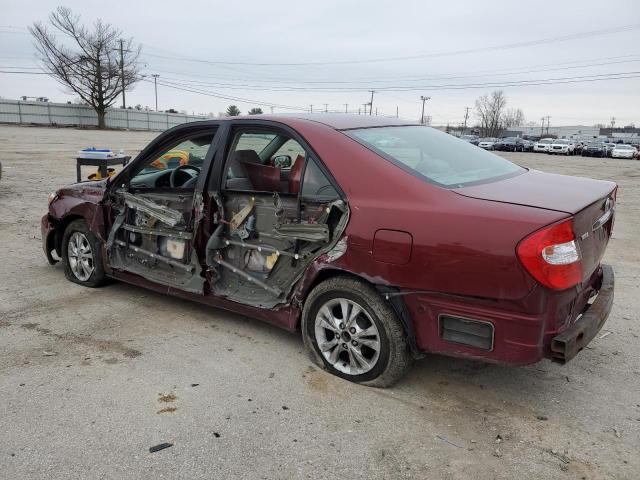 4T1BF32K14U075159 - 2004 TOYOTA CAMRY LE BURGUNDY photo 2