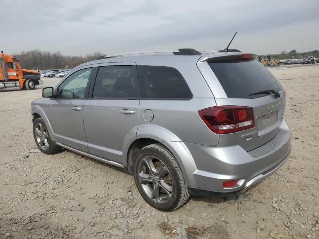 3C4PDCGGXHT613295 - 2017 DODGE JOURNEY CROSSROAD SILVER photo 2