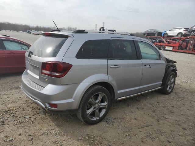 3C4PDCGGXHT613295 - 2017 DODGE JOURNEY CROSSROAD SILVER photo 3