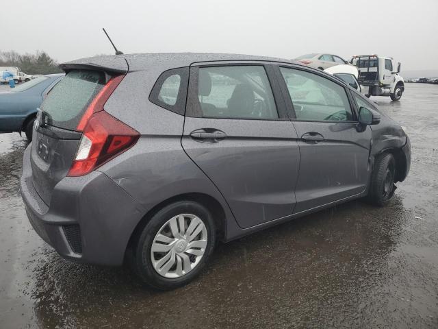 3HGGK5H56FM726328 - 2015 HONDA FIT LX CHARCOAL photo 3