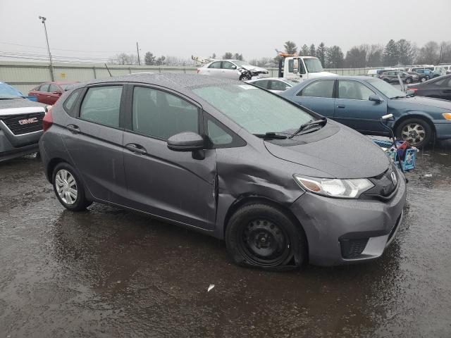 3HGGK5H56FM726328 - 2015 HONDA FIT LX CHARCOAL photo 4