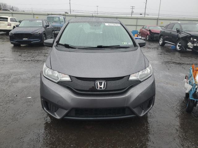 3HGGK5H56FM726328 - 2015 HONDA FIT LX CHARCOAL photo 5