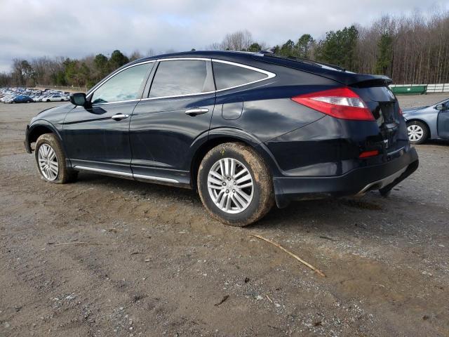 5J6TF3H52DL005230 - 2013 HONDA CROSSTOUR EXL შავი ფოტო 2