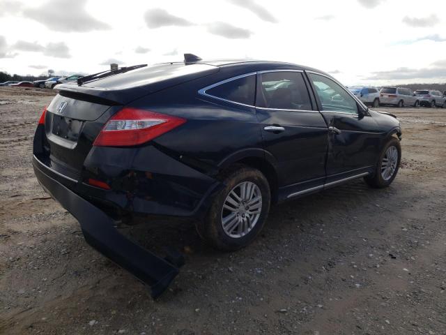 5J6TF3H52DL005230 - 2013 HONDA CROSSTOUR EXL შავი ფოტო 3