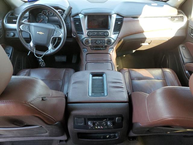 1GNSCJKCXGR232261 - 2016 CHEVROLET SUBURBAN C1500 LTZ GRAY photo 8