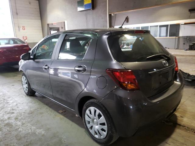 VNKKTUD34HA072960 - 2017 TOYOTA YARIS L GRAY photo 2