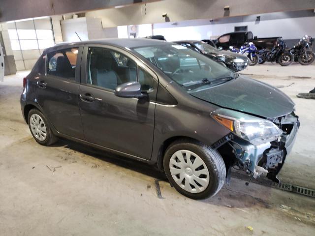 VNKKTUD34HA072960 - 2017 TOYOTA YARIS L GRAY photo 4