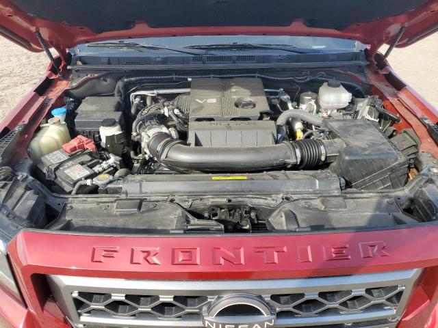 1N6ED1EJ6NN648189 - 2022 NISSAN FRONTIER S RED photo 11