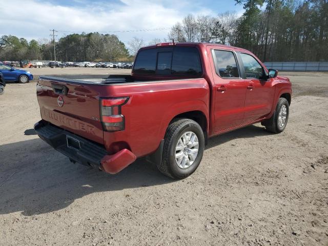 1N6ED1EJ6NN648189 - 2022 NISSAN FRONTIER S RED photo 3