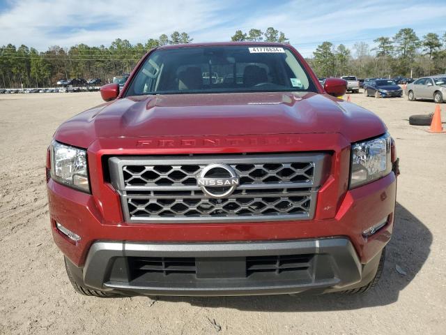 1N6ED1EJ6NN648189 - 2022 NISSAN FRONTIER S RED photo 5