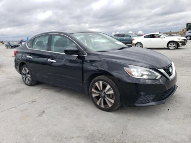 3N1AB7AP6KY252561 - 2019 NISSAN SENTRA S BLACK photo 4