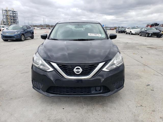 3N1AB7AP6KY252561 - 2019 NISSAN SENTRA S BLACK photo 5