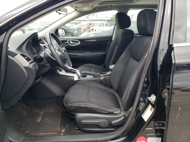 3N1AB7AP6KY252561 - 2019 NISSAN SENTRA S BLACK photo 7