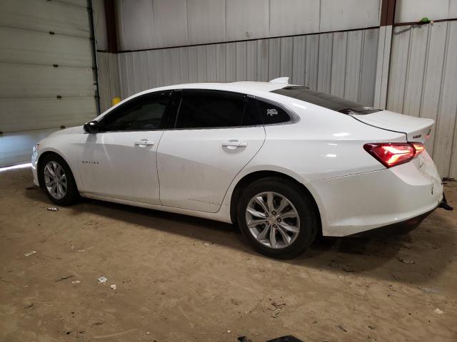 1G1ZD5ST5MF034978 - 2021 CHEVROLET MALIBU LT WHITE photo 2