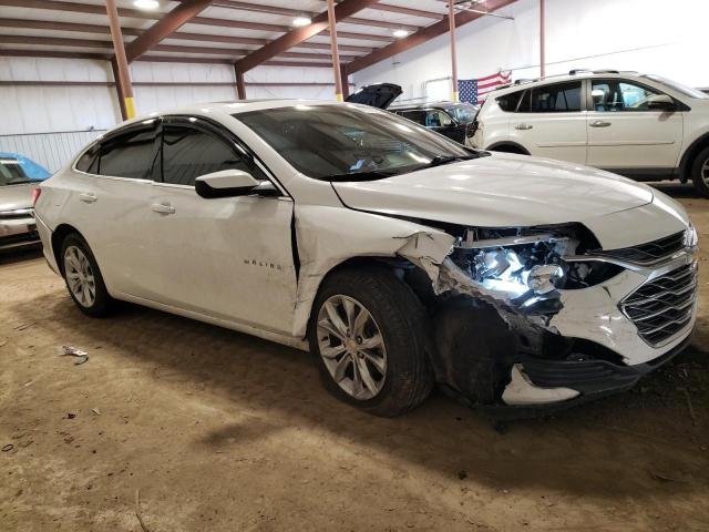 1G1ZD5ST5MF034978 - 2021 CHEVROLET MALIBU LT WHITE photo 4