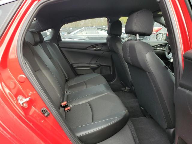 2HGFC2F87KH536082 - 2019 HONDA CIVIC SPORT Rojo foto 10