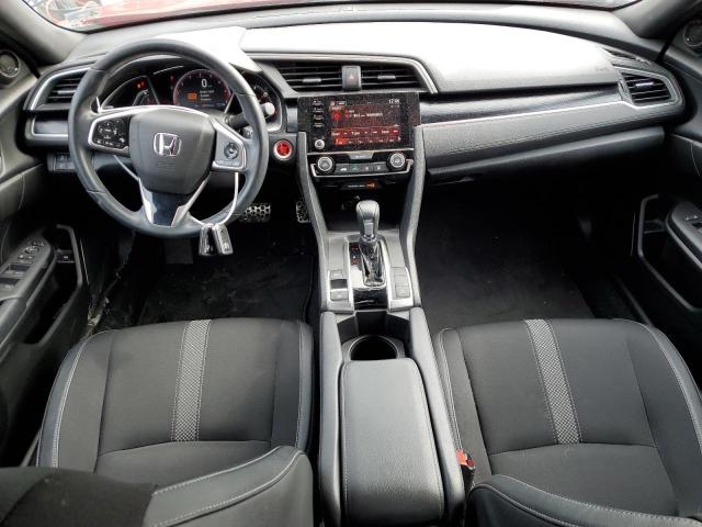 2HGFC2F87KH536082 - 2019 HONDA CIVIC SPORT Rojo foto 8