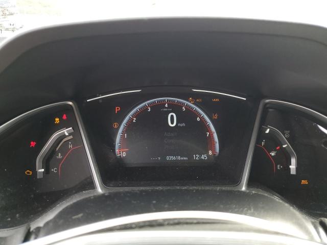 2HGFC2F87KH536082 - 2019 HONDA CIVIC SPORT Rojo foto 9