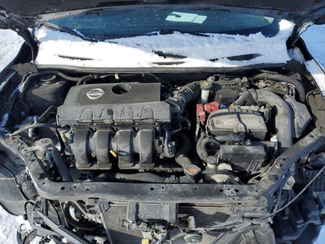 3N1AB7AP2FL658467 - 2015 NISSAN SENTRA S 黑色 照片 11