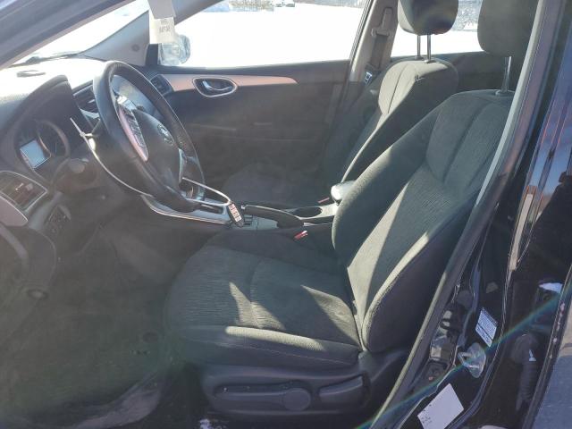 3N1AB7AP2FL658467 - 2015 NISSAN SENTRA S 黑色 照片 7