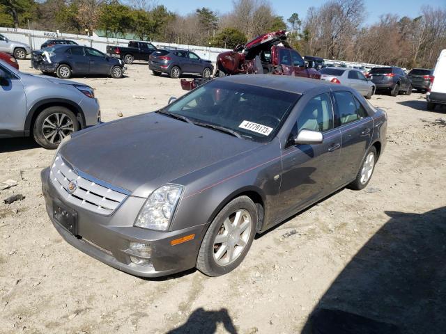 1G6DW677650218671 - 2005 CADILLAC STS SILVER photo 1
