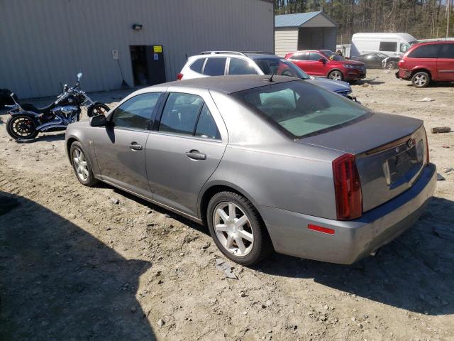 1G6DW677650218671 - 2005 CADILLAC STS SILVER photo 2